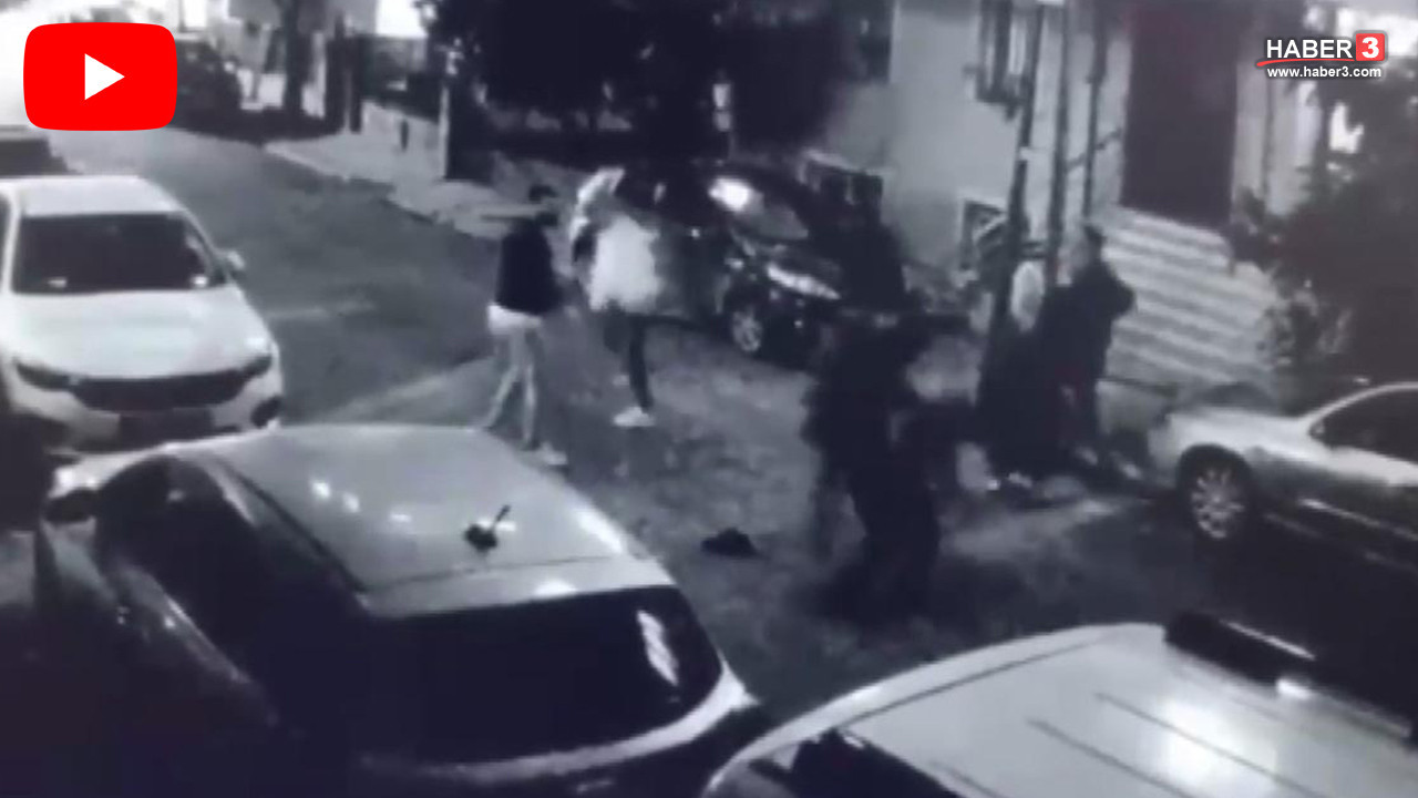 İstanbul'da cinayetle biten komşu kavgası kamerada!