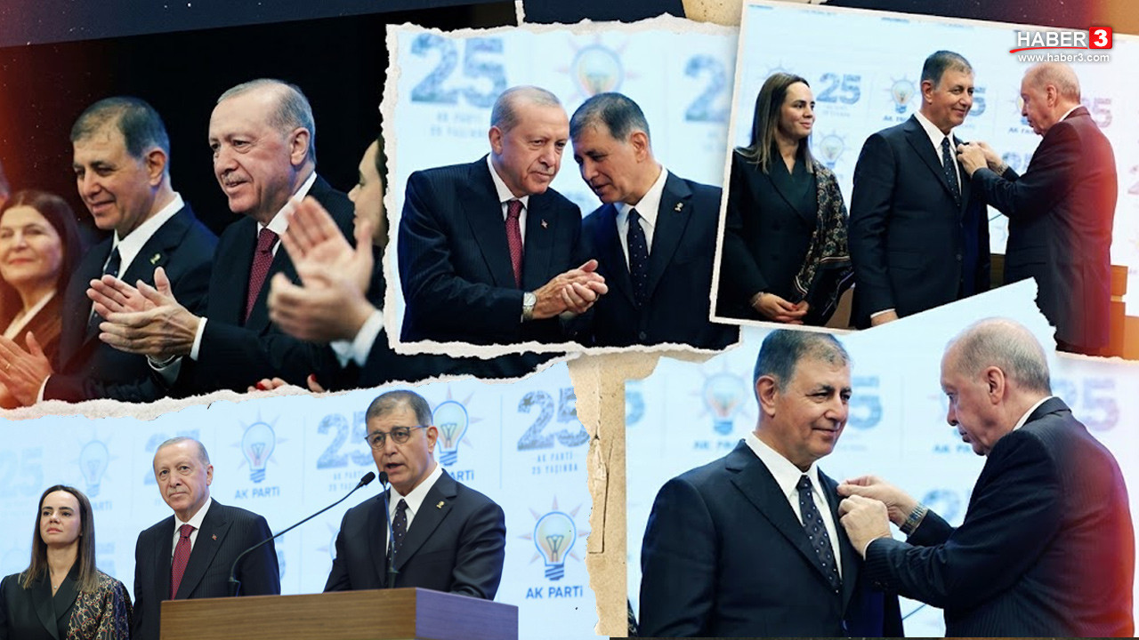 İzmir Büyükşehir Belediye Başkanı Cemil Tugay, AK Parti'ye neden geçtiğini açıkladı!