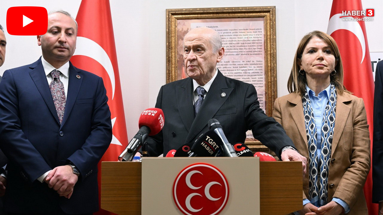 Bahçeli bebek katili Öcalan için biçtiği rolü açıkladı: Siyasallaşma Koordinatörü!