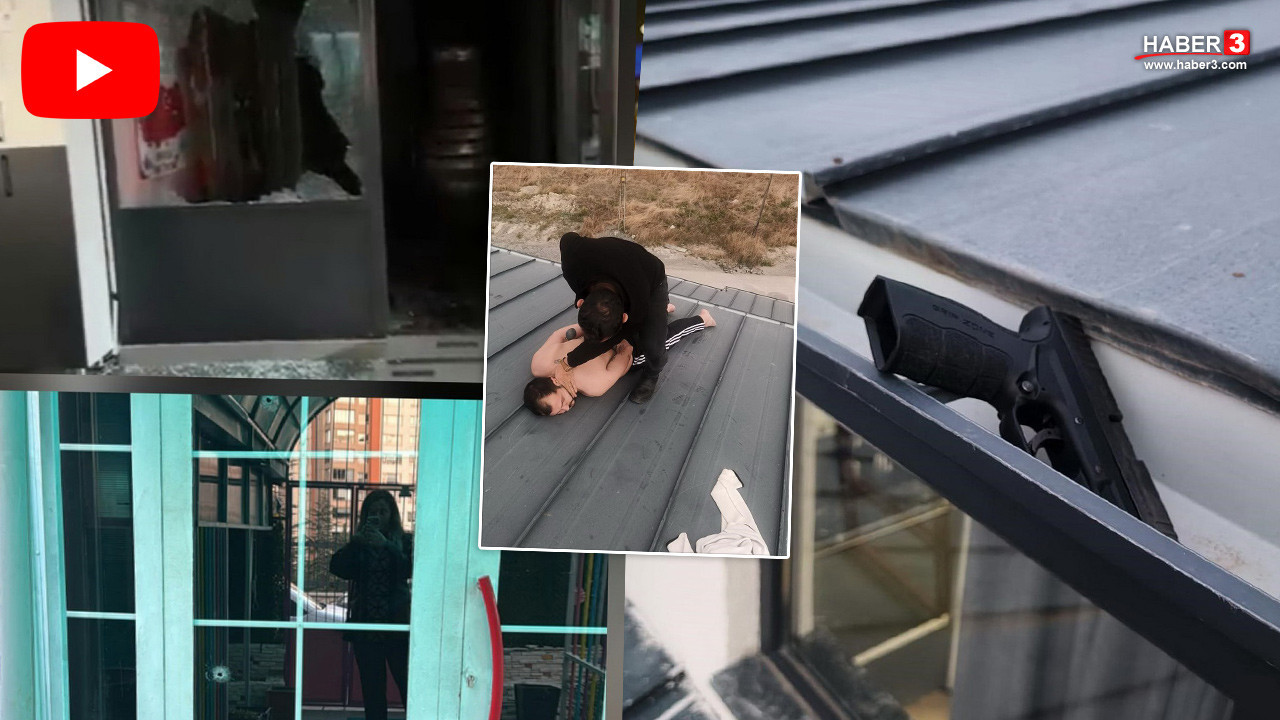 Ankara'da okula silahlı saldırı! 5 şüpheli tutuklandı, saldırı anı kamerada!