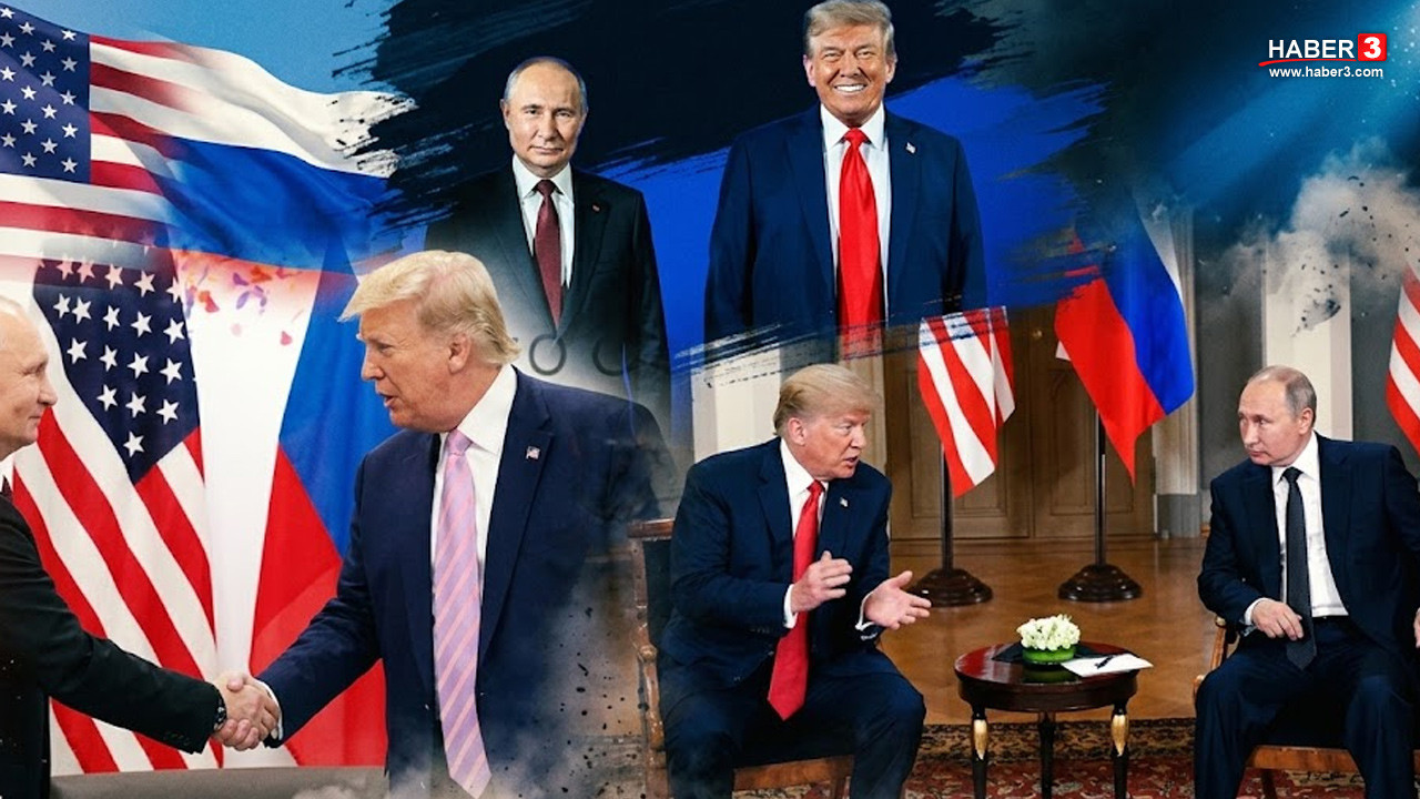 Dünyanın gözü bu görüşmedeydi: Trump ile Putin'den tarihi anlaşma