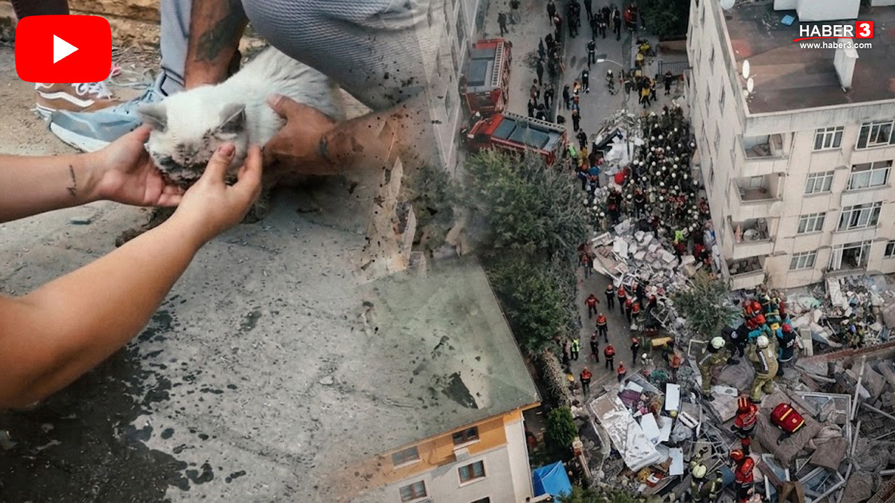 Bu minik Maltepe'deki 5 kişiye mezar olan binanın enkazından saatler sonra canlı çıkarıldı