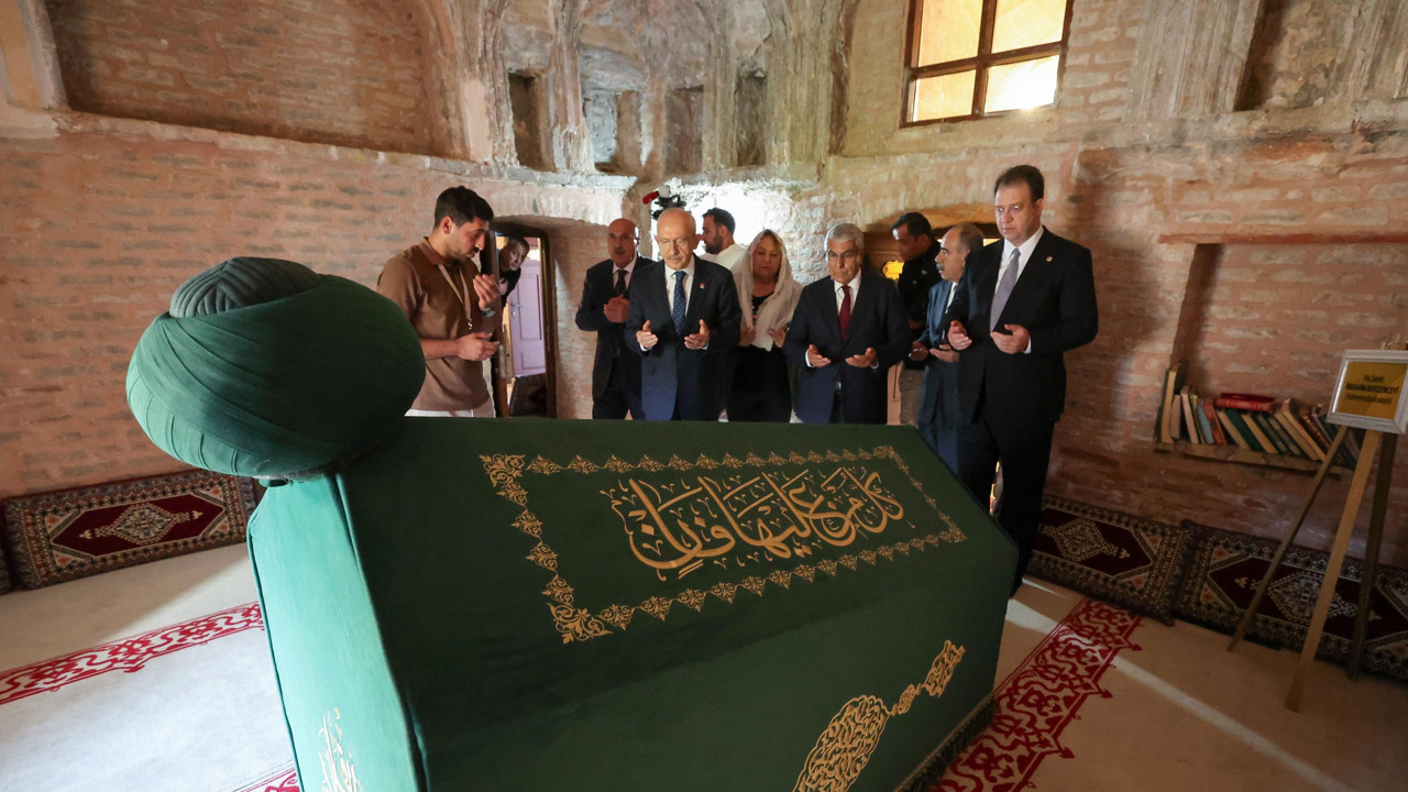 Kemal Kılıçdaroğlu, Cizre’de Kırmızı Medrese’yi ziyaret etti