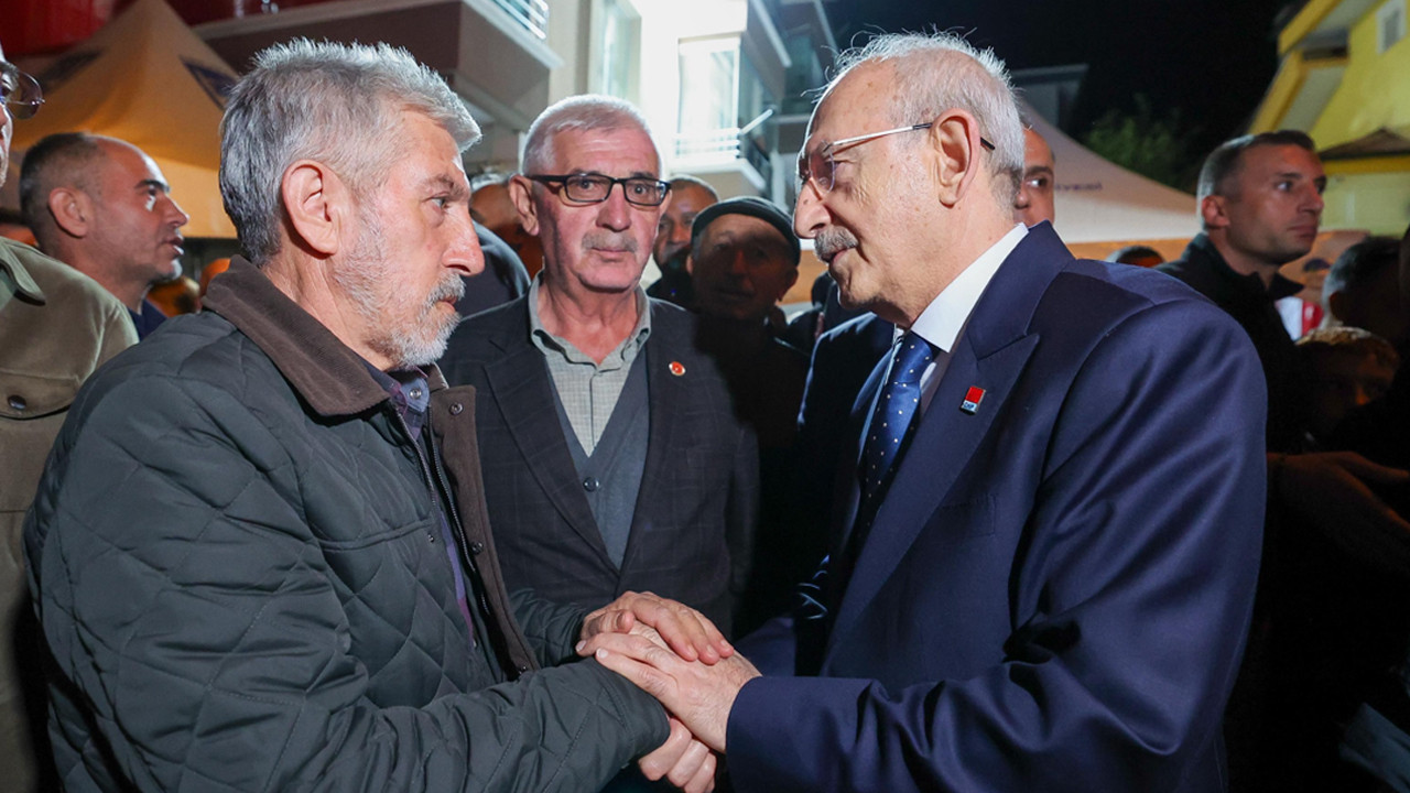 Kılıçdaroğlu'ndan şehit polis Ahmet Türkoğlu'nun ailesine taziye ziyareti