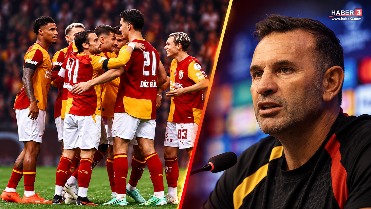 Okan Buruk açıkladı: İki isim Barcelona maçında yok!