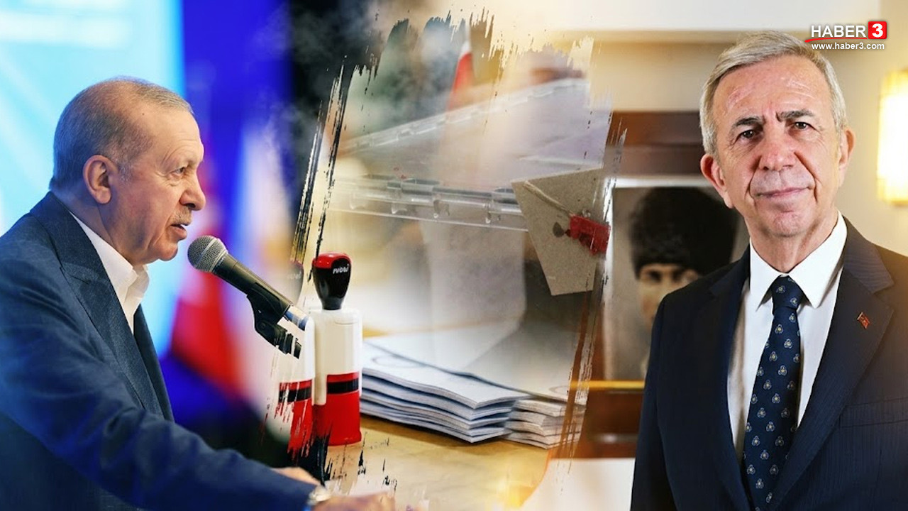 Son seçim anketine CHP'den istifa eden Mansur Yavaş damga vurdu!