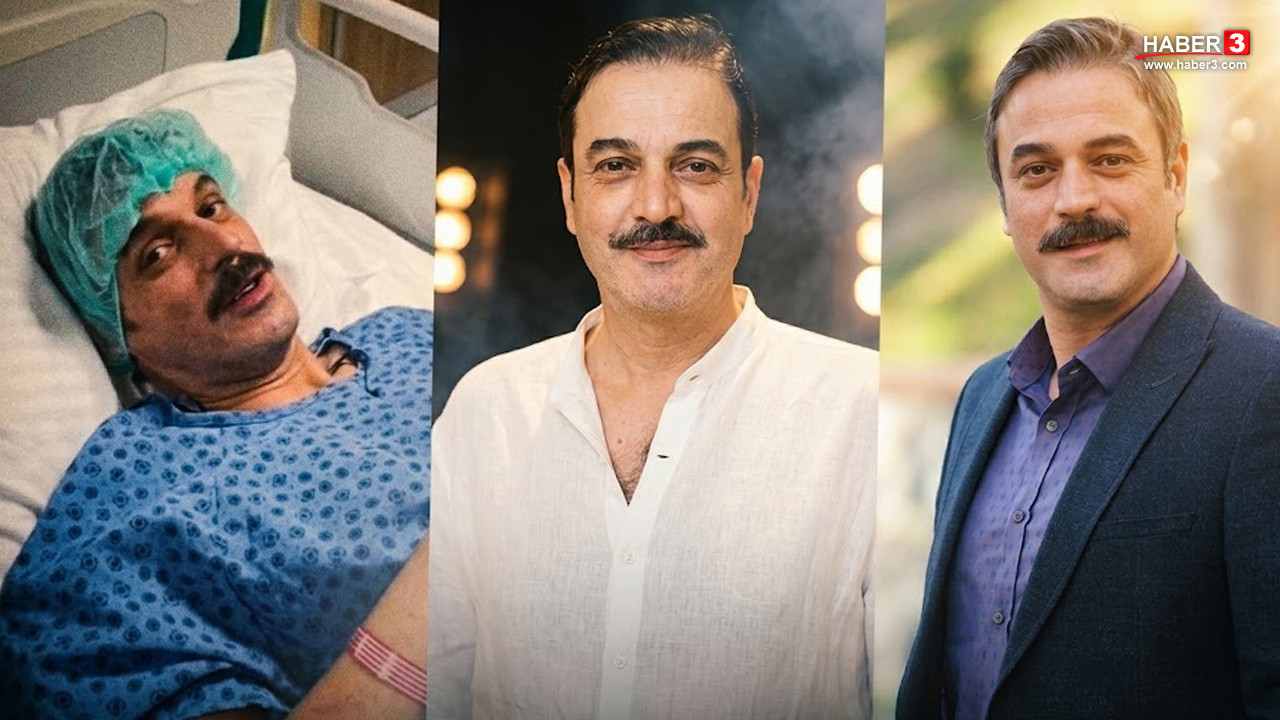 Karaciğer nakli sonrası setlere dönen Ufuk Özkan doktorları bile şaşırttı