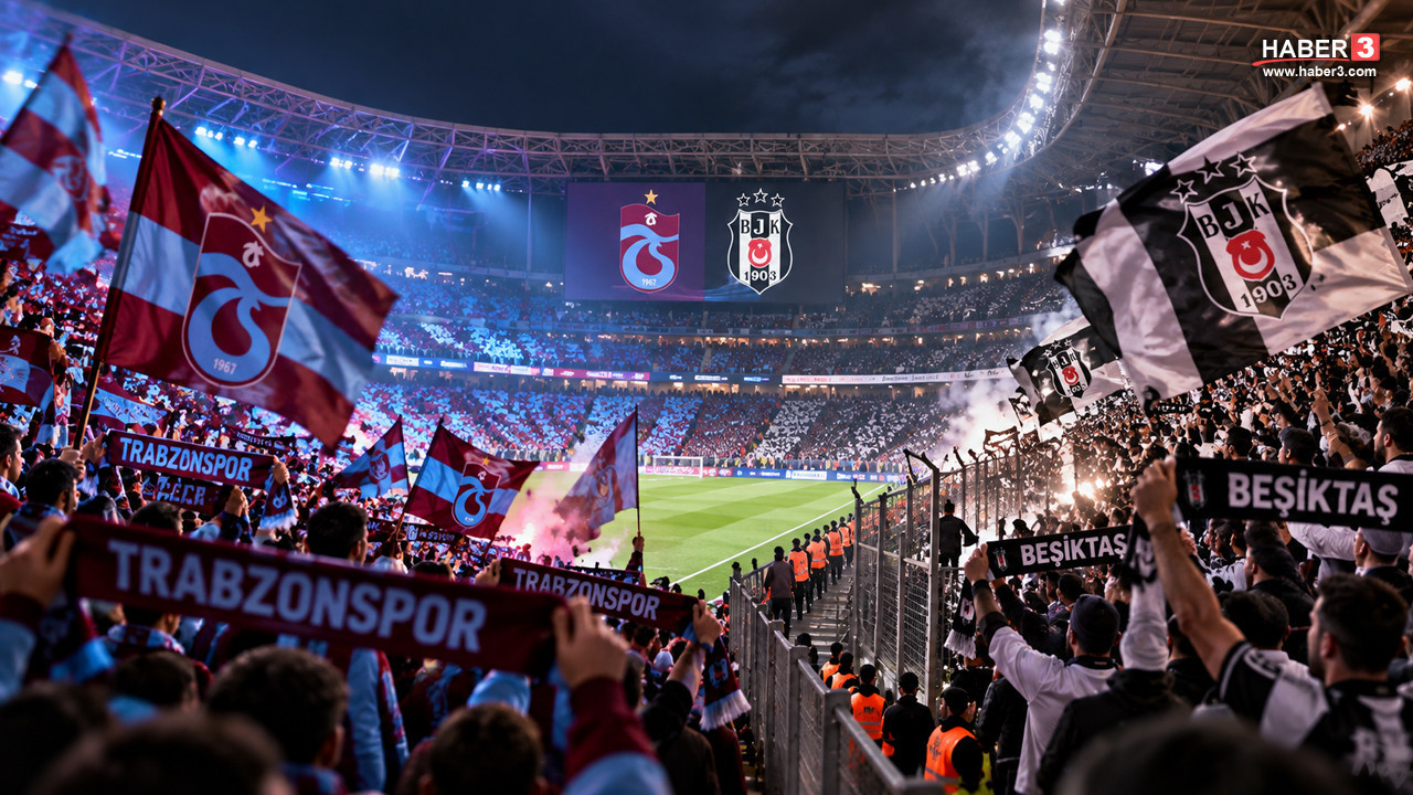 Trabzonspor-Beşiktaş derbisinde sürpriz karar: 6 yıllık yasak kalktı!