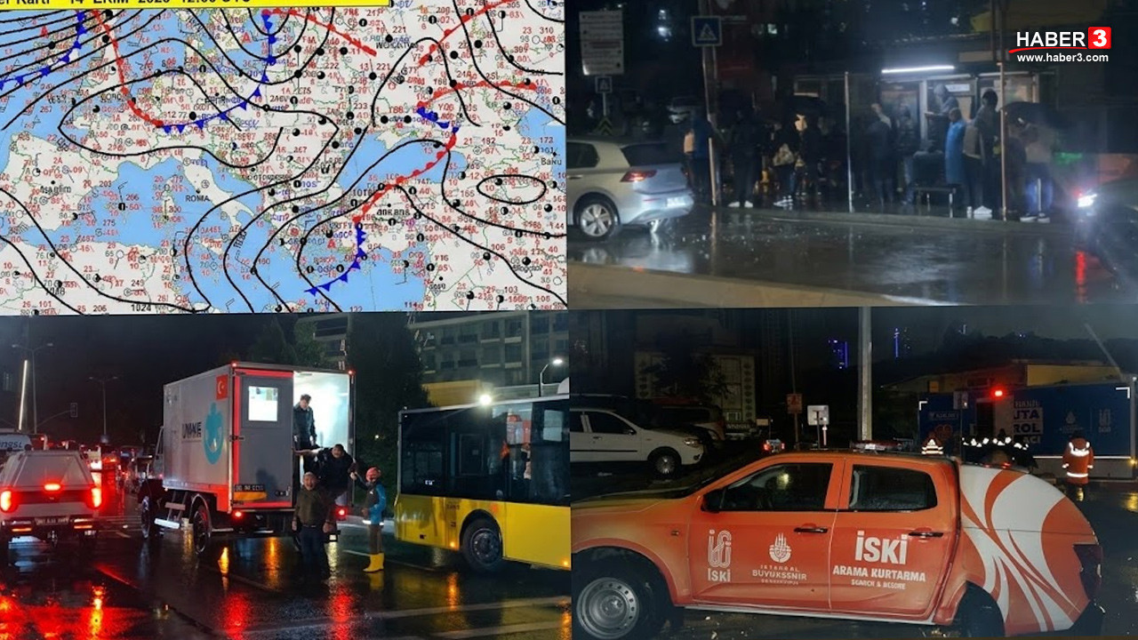 İstanbul'daki sel fekaleti için günler öncesinden uyaran uzman isimden yeni kabus uyarısı!