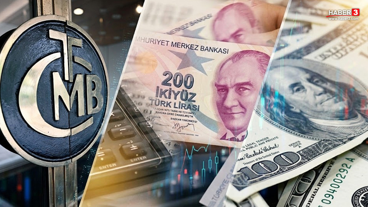 Merkez Bankası beklenti anketini açıkladı: Yıl sonu Dolar, enflasyon ve faiz tahmini belli oldu