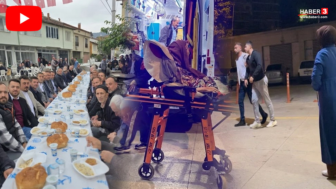 Mevlit pilavı hastanede bitti! 100 kişi zehirlendi