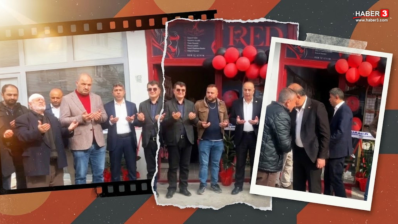Alaca'da İç Giyim Mağazasının Dualı Açılışı Sosyal Medyayı Salladı