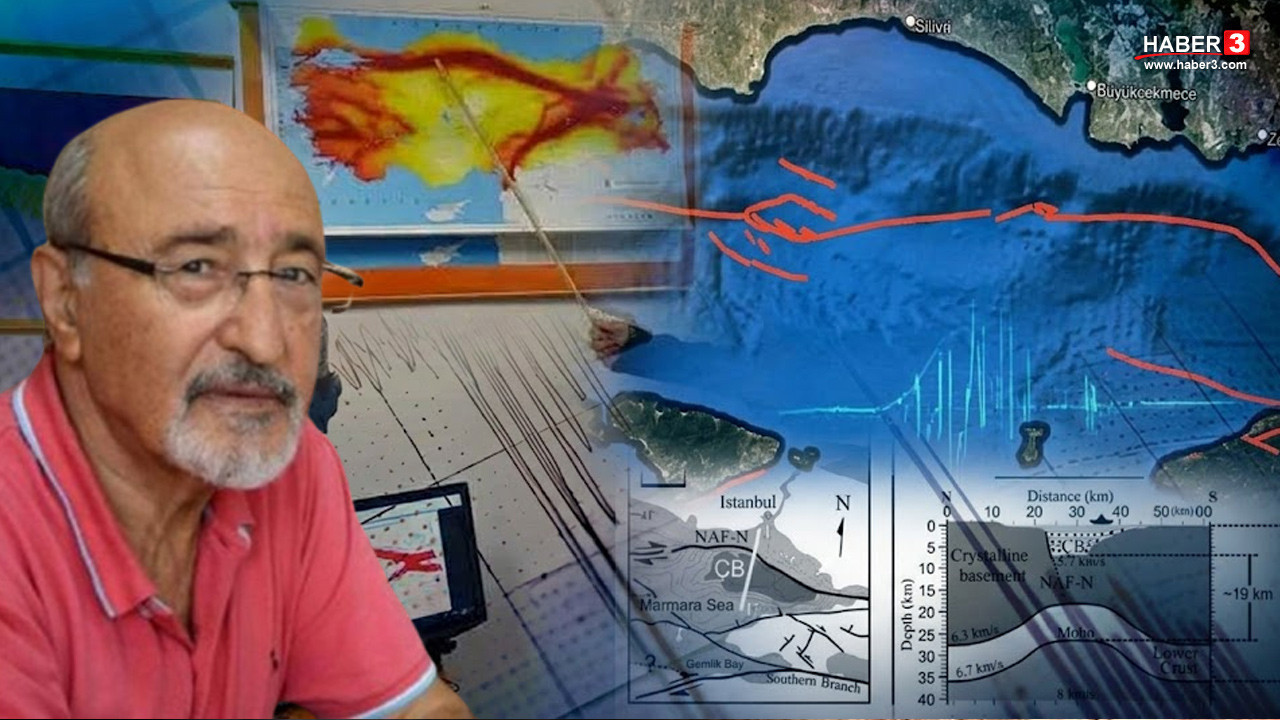 Prof. Dr. Osman Bektaş'tan Marmara için korkutan 6.5 - 7.0'lık deprem tahmini!