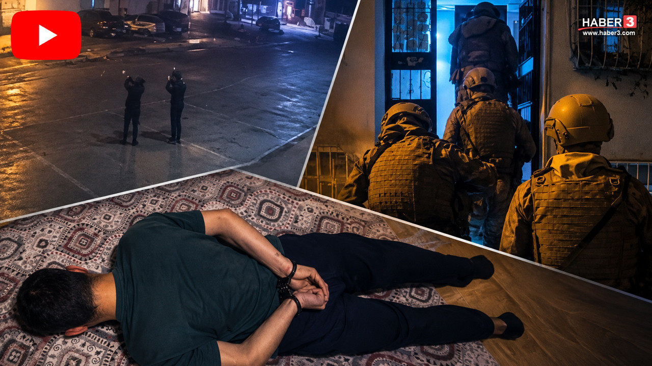 30 ilde Daltonlar'a büyük operasyon: 30'u çocuk 85 gözaltı var