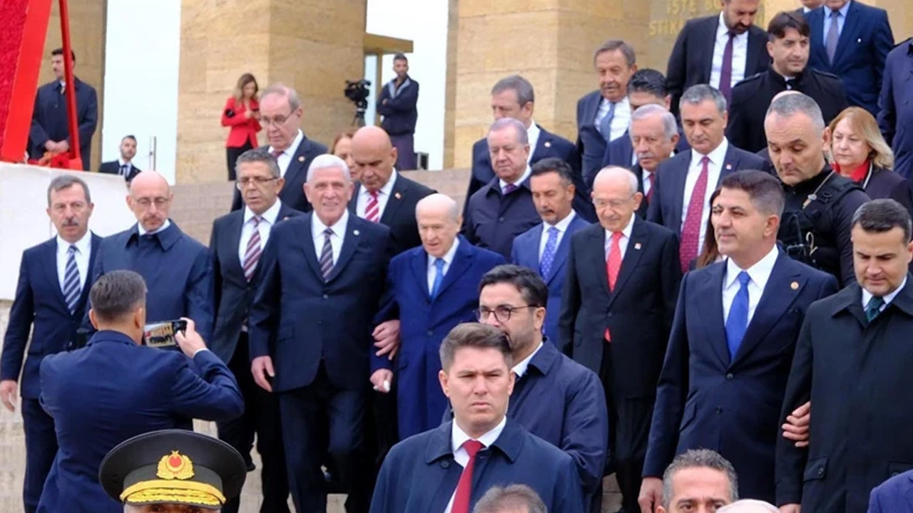 Dervişoğlu ile Bahçeli'nin samimi görüntüleri kriz yarattı: ''Bunu kabul etmiyorum''