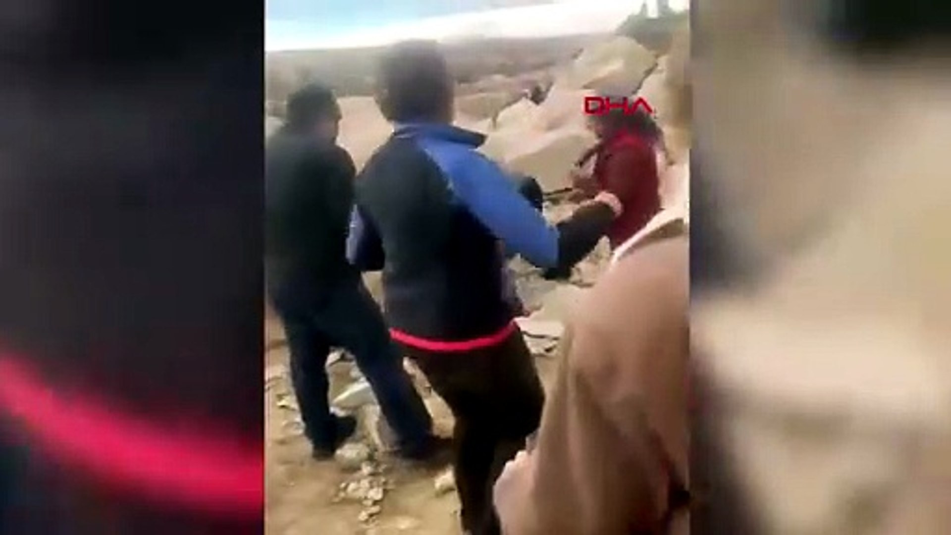 Kapadokya'da peribacası çöktü: Ölü ve yaralılar var!